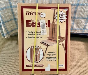 French Style Portable Easel, New In Sealed Box