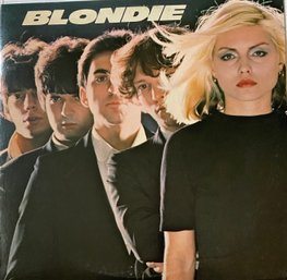 Blondie Self-Titled 12' Vinyl LP Chrysalis 1976 CHR 1165  - VERY GOOD CONDITION