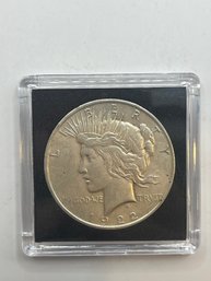 1922-D Silver Peace Dollar