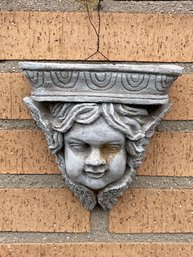 Cherub Garden Outdoor Wall Planter