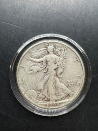 1944 Walking Liberty Silver Half Dollar