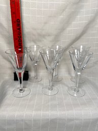 Set Of 6 Sherry Glasses No Chips