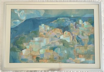 Gaylord Flory (American B1919) Original Painting, Unsigned