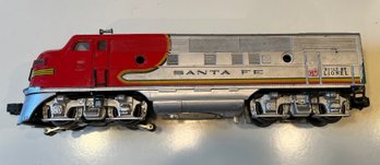 Lionel Santa Fe Locomotive