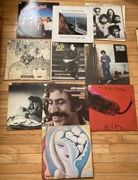 Fantastic Record Album Lot- Alice Cooper, Doobie Brothers, Billy Joel, Jim Croce, Derek And The Dominoes