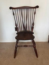 Windsor Fan Back Brace Back Side Chair J E Catlin Craftsman