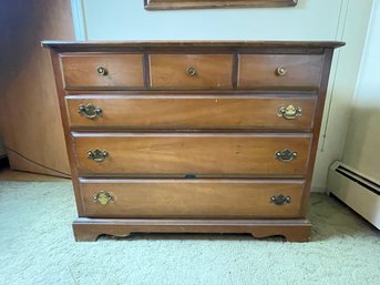 Vintage Solid Wood Dresser