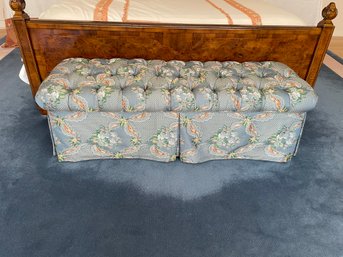 TUFTED AVERY BOARDMAN CUSTOM UPHOLSTERED BENCH