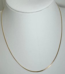 VINTAGE TIFFANY & CO 14K GOLD CHAIN NECKLACE