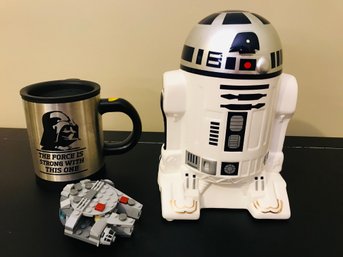 Trio Of Star Wars Collectibles