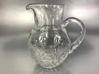 Rogasta 18 Oz Gallia Crystal Pitcher