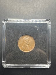 1909 Wheat Penny