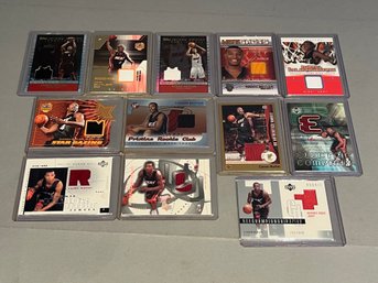 Lot Of 12 Caron Butler Jersey Basketball Cards