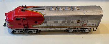 Lionel Santa Fe Locomotive