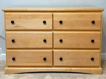 A Solid Maple Dresser