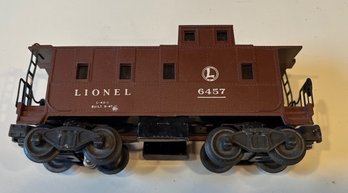 Lionel 6457 Caboose