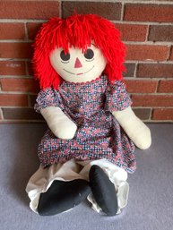 Raggedy Anne Doll