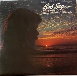 BOB SEGER & THE SILVER BULLET BAND - THE DISTANCE  - LP CAPITOL ST-12254 - WITH INNER SLEEVE