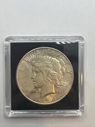 1934-D Silver Peace Dollar