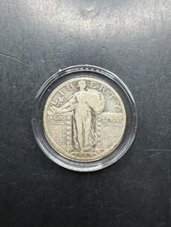 1929-D Standing Liberty Silver Quarter