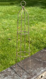 A Lovely Vintage Garden Obelisk