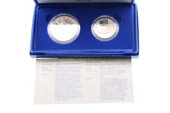 1986 Liberty Proof  Silver Coin Set