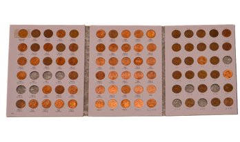 Lincoln Cent Starting 1975 H.E. Harris Book