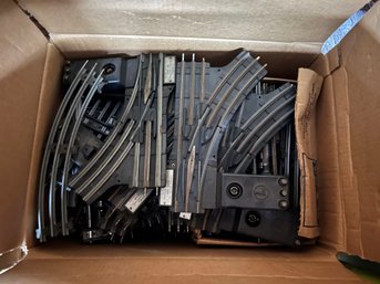 Box Of Train Tracks