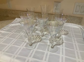 Iridescent Cocktail Glasses