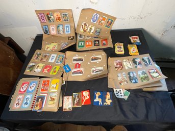 PLAYING CARD COLLECTION, INCLUDES PIN UPS