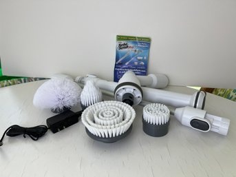 Turbo Scrub Pro Cordless Power Scrubber For Grout Cleaning