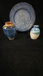 Handmade Pottery Lot - Artist Signed Pieces