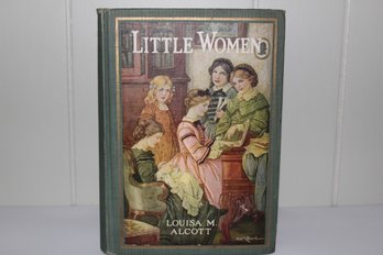 Lousia M Alcott's Little Women Book Copyright 1926