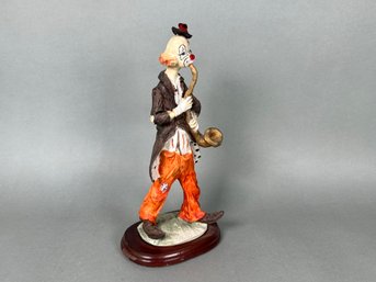 1984 Picci Arnart Clown Saxophone Figurine