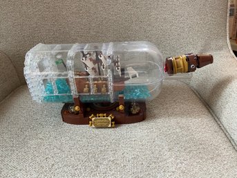 LEGO Ship In A Bottle