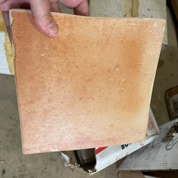 A Box Of Ceramic 8x8 Inch Floor Tile