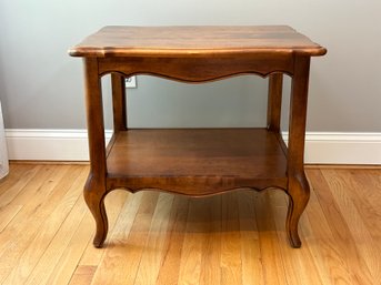 Vintage Ethan Allen French Country Side Table