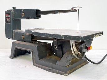 A Craftsman Scroll Saw