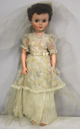 1950's Sleepy Eyes Doll 2ft Tall