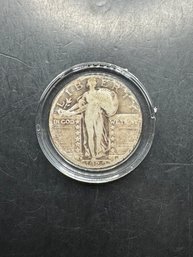 1929-S Standing Liberty Silver Quarter