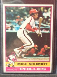 1976 Topps Mike Schmidt - M