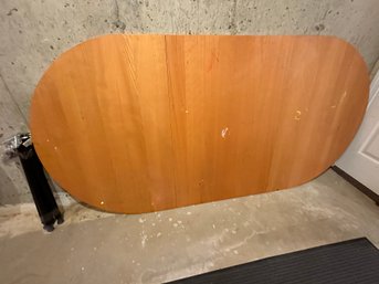 Oval Wood Table