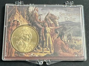 2000-P Sacagawea Dollar