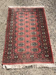 Vintage Antique Hand Knotted Asian Rug (51.5' X 30.5')