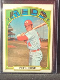 1972 Topps Pete Rose - M