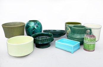 A Vintage Ceramics Collection - McCoy And Much More!