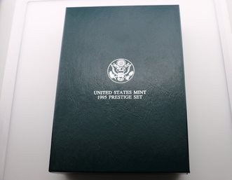 1995 United States Prestige Proof Set Civil War Commemorative