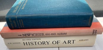 The New Yorker 1955-1965 Second Edition History Of Art And Heads And Tales