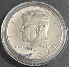 2022-P Uncirculated Kennedy Half Dollar