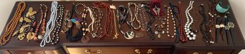 Costume Jewelry Necklaces - Beaded, Funky, Vintage, Stylish And Watches